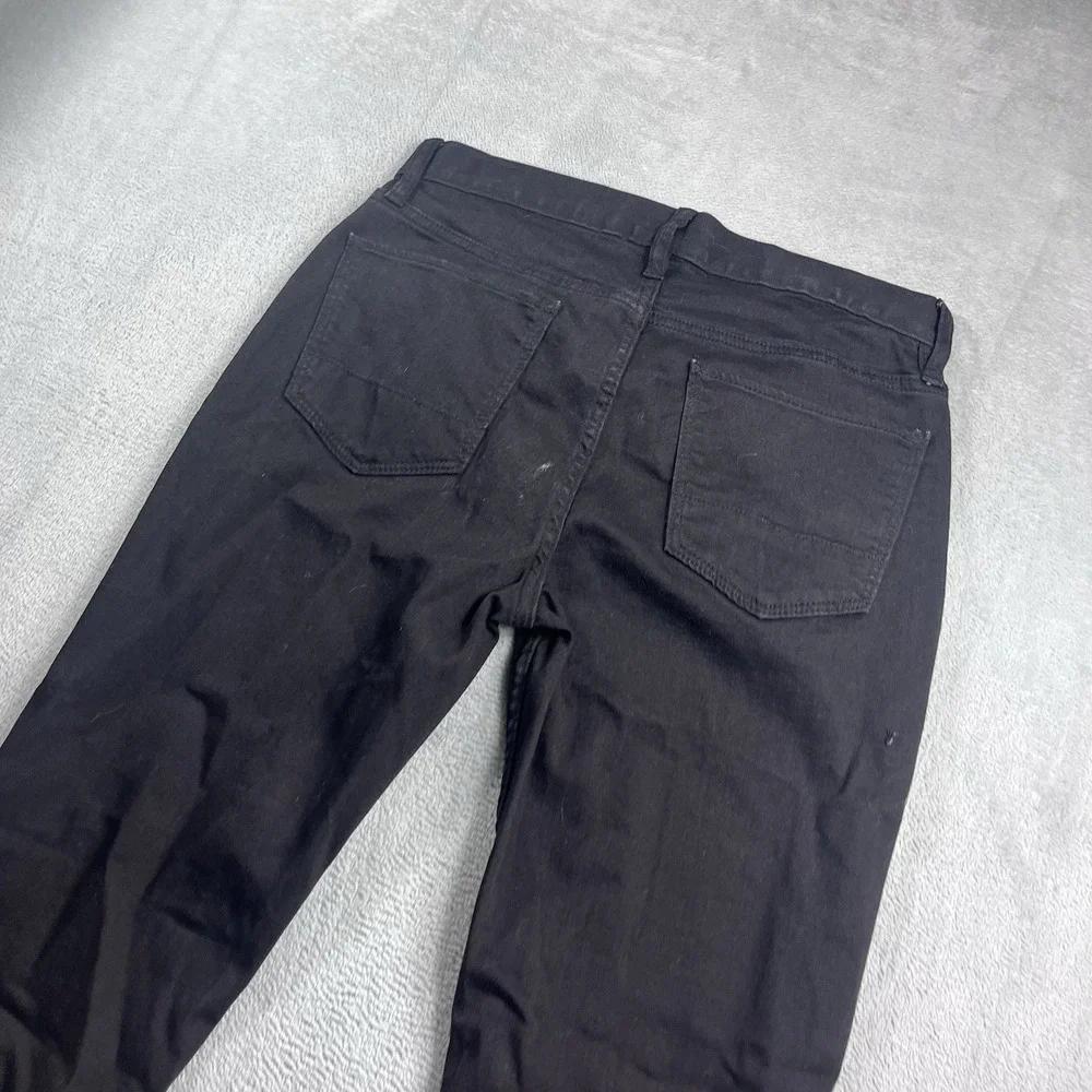 Banana‎ Republic Travel Jean 31x28* Slim Fit Mens Denim Pants Black